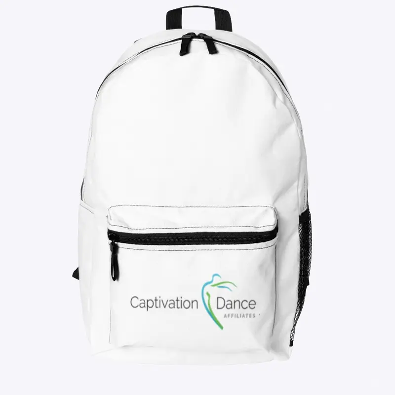 CDA White Backpack