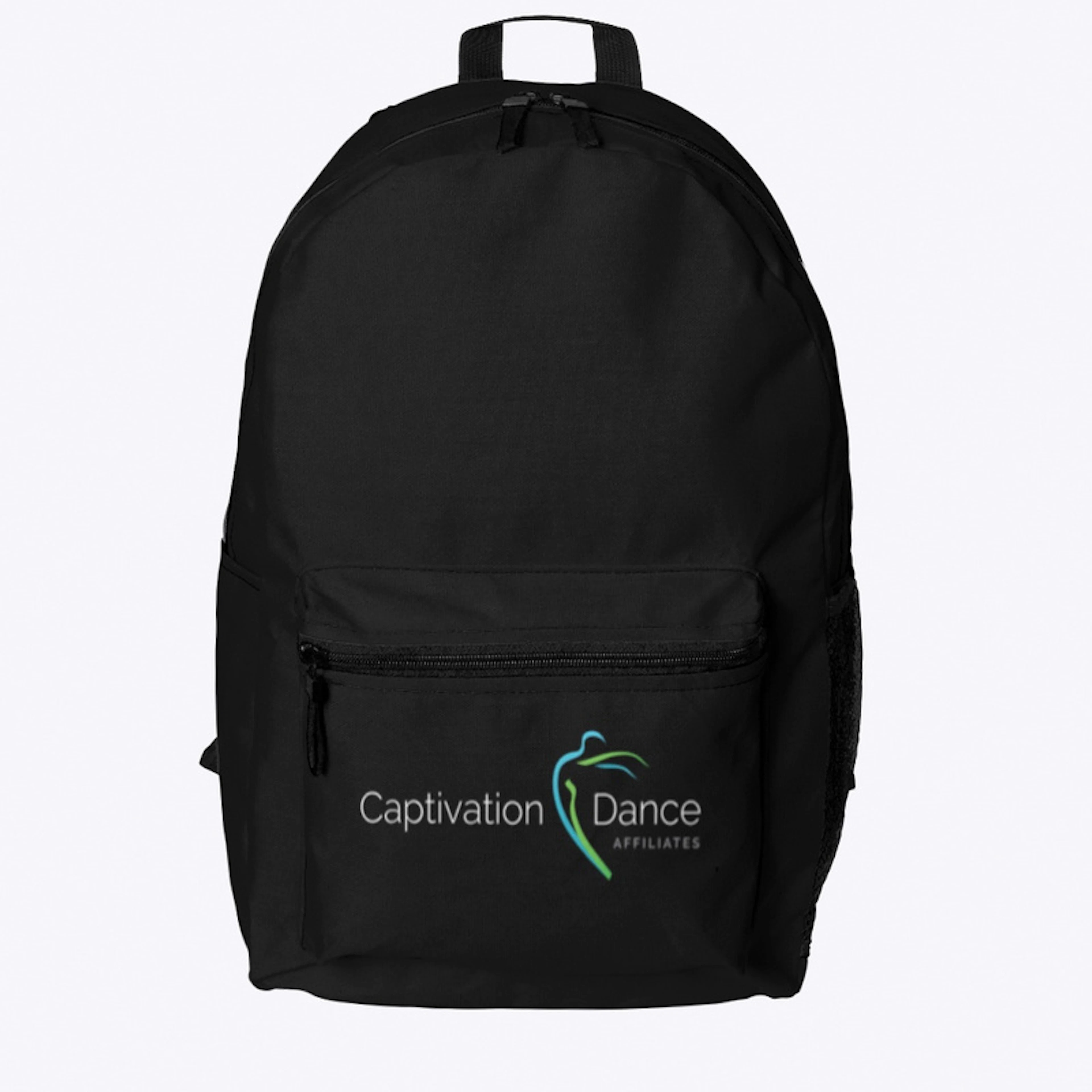 CDA Black Backpack